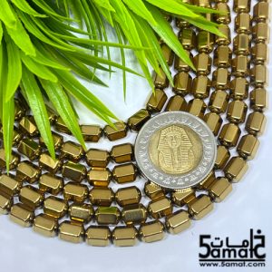فرع هيماتايت مقاس 6- ذهبي عادي
