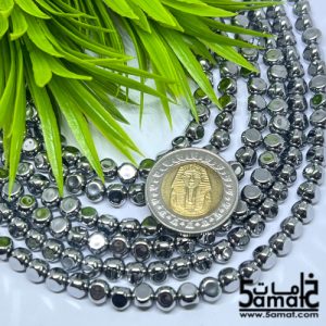 فرع هيماتايت –  مقاس 6-  فضي