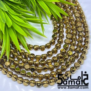 فرع هيماتايت مقاس 6- ذهبي عادي