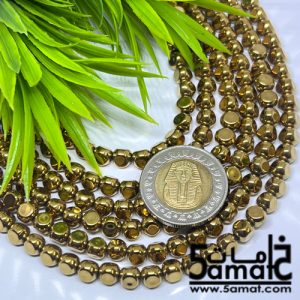 فرع هيماتايت مقاس 6- ذهبي عادي