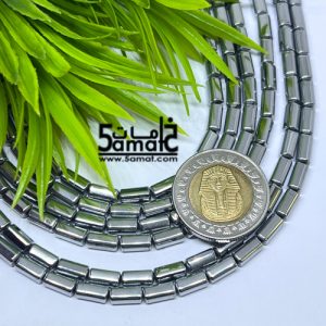 فرع هيماتايت –  مقاس 4 فضي
