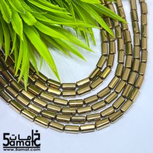 فرع هيماتايت مقاس4 ذهبي مأكسد