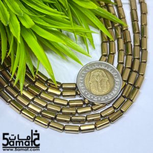 فرع هيماتايت مقاس4 ذهبي مأكسد