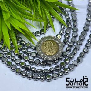 فرع هيماتايت –  مقاس 6 فضي