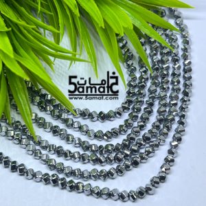 فرع هيماتايت –  مقاس 4 فضي