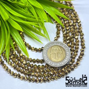 فرع هيماتايت مقاس 4 ذهبي