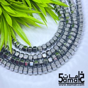 فرع هيماتايت –  مقاس 6- صاموله فضي