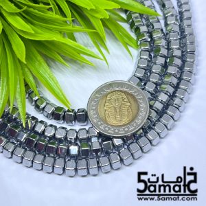 فرع هيماتايت –  مقاس 6- صاموله فضي