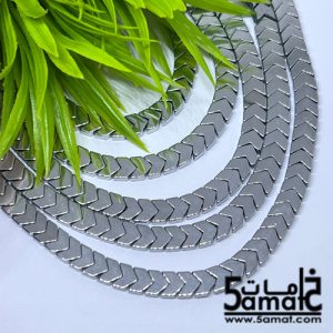 فرع هيماتايت –  مقاس 6-  أسهم فضي