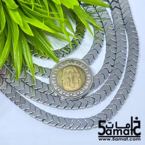 فرع هيماتايت –  مقاس 6-  أسهم فضي
