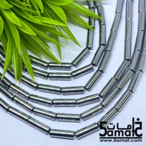 فرع هيماتايت –  مقاس 4*13مم-  فضي