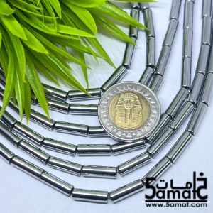 فرع هيماتايت –  مقاس 4*13مم-  فضي