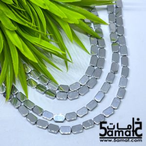 فرع هيماتايت –  مقاس 4-  فضي
