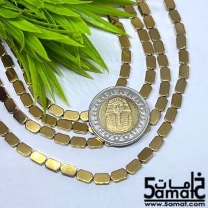 فرع هيماتايت مقاس 4- ذهبي عادي