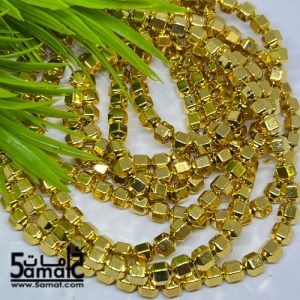 فرع هيماتايت مقاس 6 ذهبي لامع