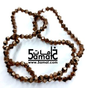 فرع قصير كريستال مقاس 4 أكسيديه طول 30 سم بالتقريب – حبه مخروطيه