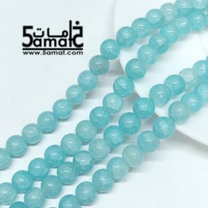 فرع  تقليد عقيق مفرد مقاس 10 مم- الفرع من 40 ل42 حبه
