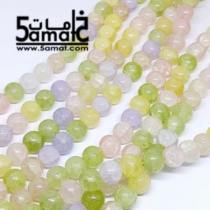 فرع  تقليد عقيق مفرد مقاس 10 مم- الفرع من 40 ل42 حبه