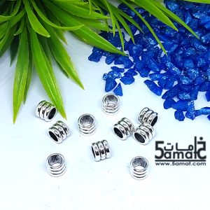 10 فاصل فضي مقاس 6