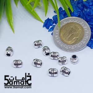 10 فاصل فضي مقاس 4