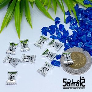 10 فاصل فضي بونبون
