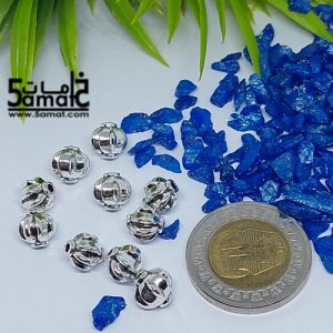 10 فاصل فضي مقاس 8