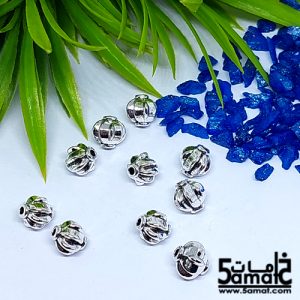 10 فاصل فضي مقاس 8