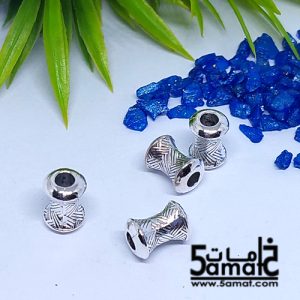 4  فاصل فضي مزخرف مقاس 8