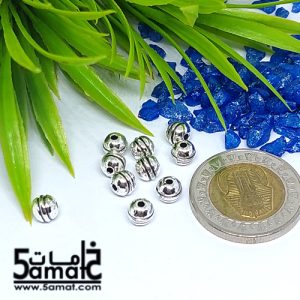 10 فاصل فضي مقاس 6