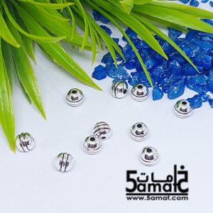 10 فاصل فضي مقاس 6