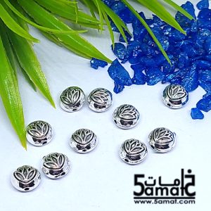 10 فاصل فضي مقاس 7.5