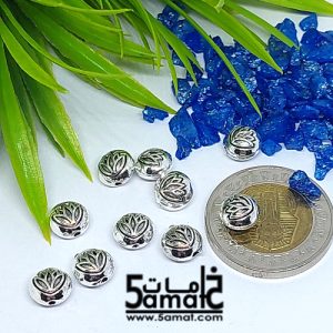 10 فاصل فضي مقاس 7.5