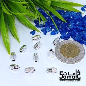 10 فاصل فضي مقاس 4