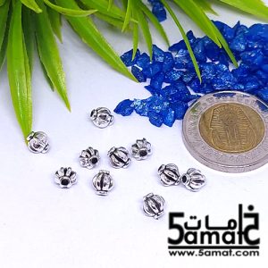 10 فاصل فضي مقاس 5