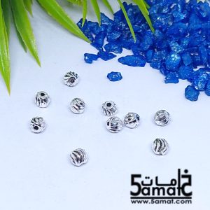 10 فاصل فضي مقاس 5