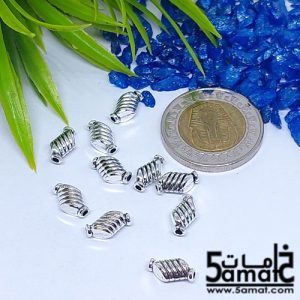 10 فاصل فضي مقاس 4