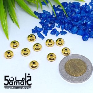 10 فاصل ذهبي ساده مقاس 7