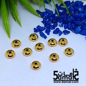 10 فاصل ذهبي ساده مقاس 7