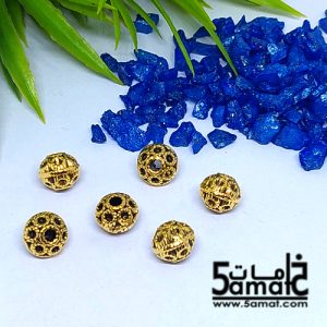 6 فاصل ذهبي مزخرف مقاس 8