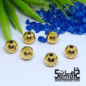 6 فاصل ذهبي مزخرف مقاس 8.5