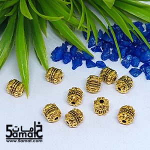 10 فاصل ذهبي مزخرف مقاس 6.5