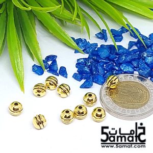 10 فاصل ذهبي مزخرف مقاس 6