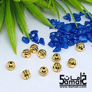 10 فاصل ذهبي مزخرف مقاس 6