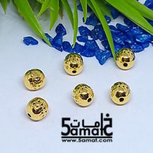 6 فاصل ذهبي مزخرف مقاس 7.5