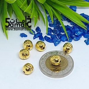 6 فاصل ذهبي مزخرف مقاس 7.5