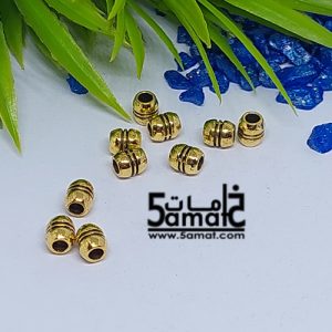 10 فاصل ذهبي مزخرف مقاس 5