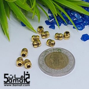10 فاصل ذهبي مزخرف مقاس 5