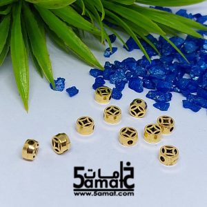 10 فاصل ذهبي مزخرف مقاس 6