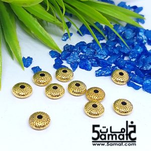 10 فاصل ذهبي مزخرف مقاس 8