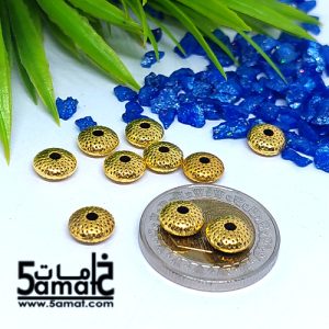 10 فاصل ذهبي مزخرف مقاس 8